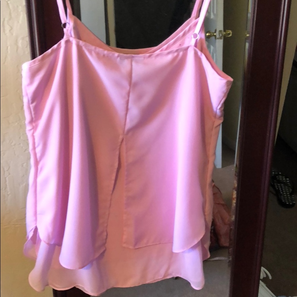 sleeveless blouse worn ones! - Picture 2 of 2